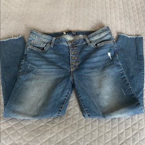 Kut from the Kloth Connie Blue Skinny Jeans